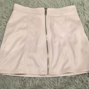 Zipper skirt